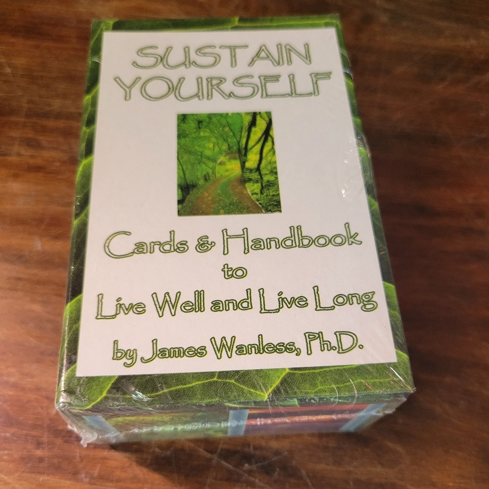 Sustain Yourself Oracle Deck and Guidebook